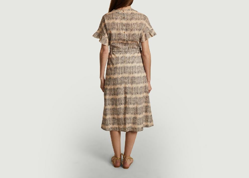 L'exception Robe Redha Bleu Tinsels