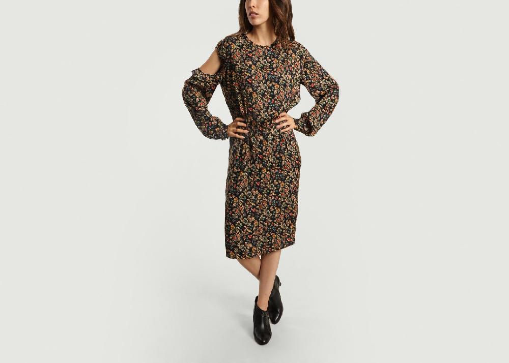 L'exception Robe Redman Noir Essentiel Antwerp
