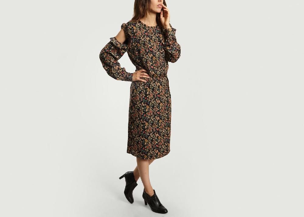 L'exception Robe Redman Noir Essentiel Antwerp