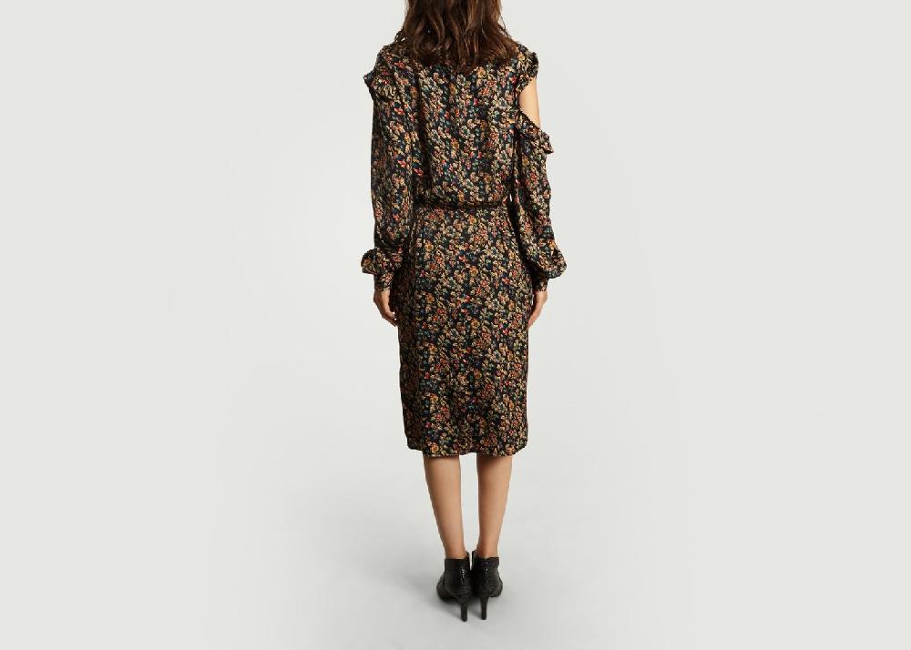 L'exception Robe Redman Noir Essentiel Antwerp