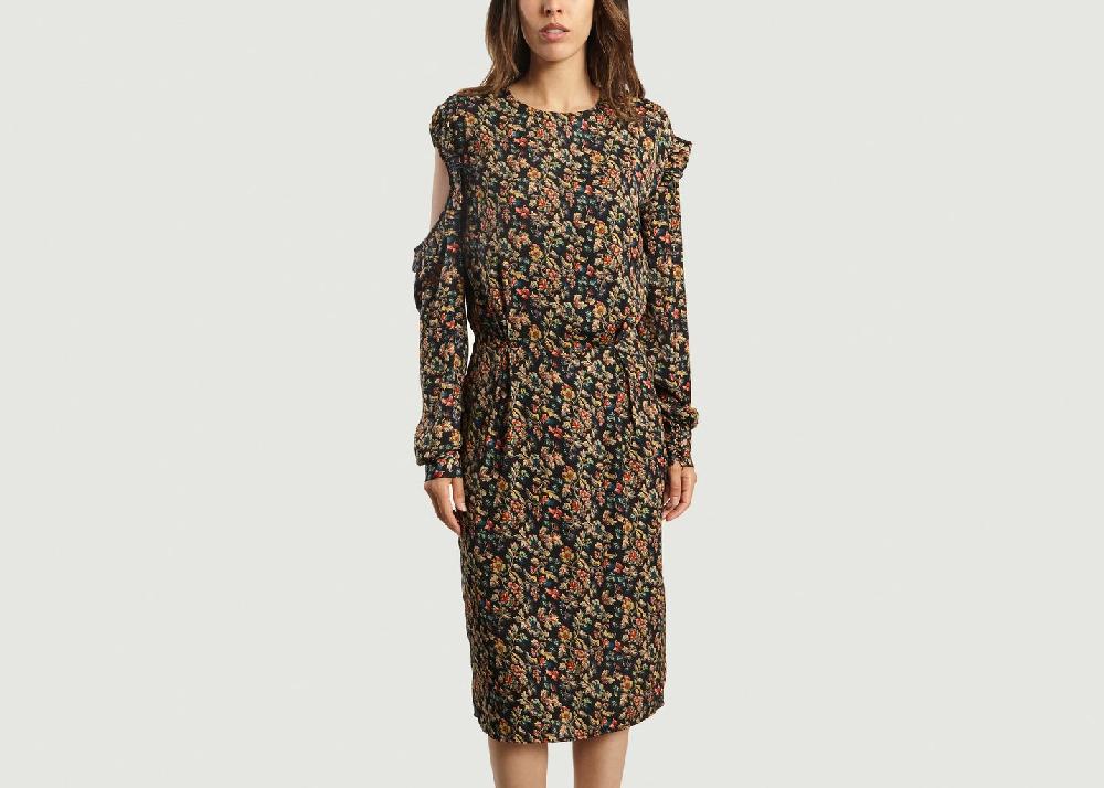 l'exception Robe Redman Noir Essentiel Antwerp