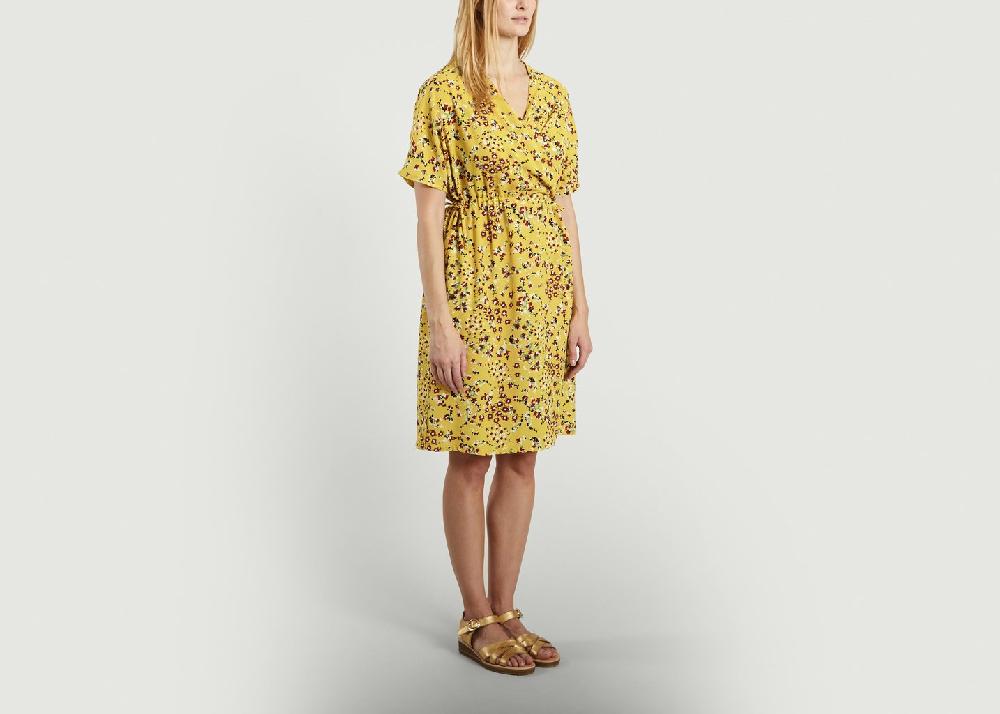 L'exception Robe Reset Moutarde Toupy