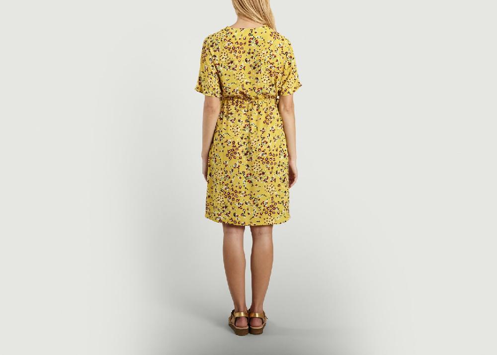 L'exception Robe Reset Moutarde Toupy