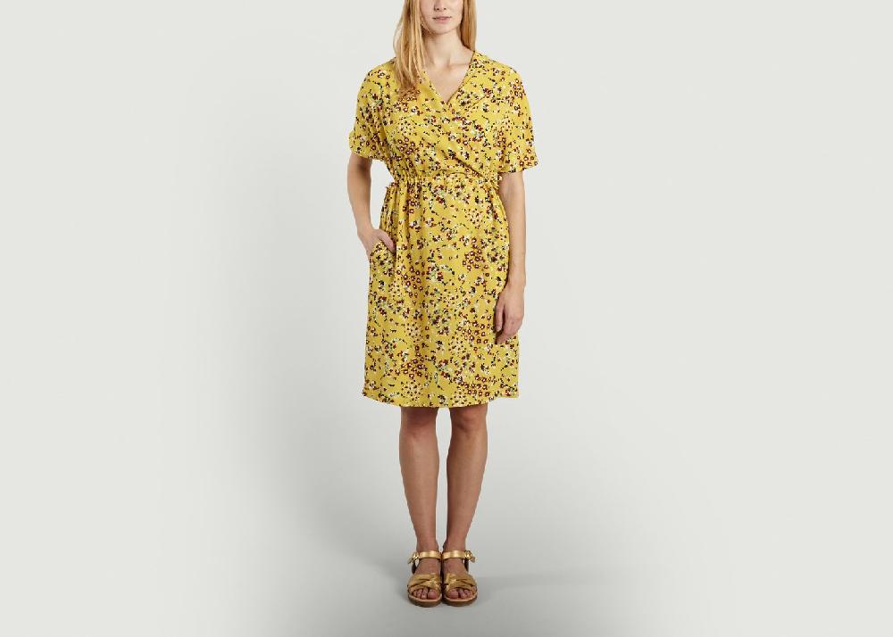 L'exception Robe Reset Moutarde Toupy
