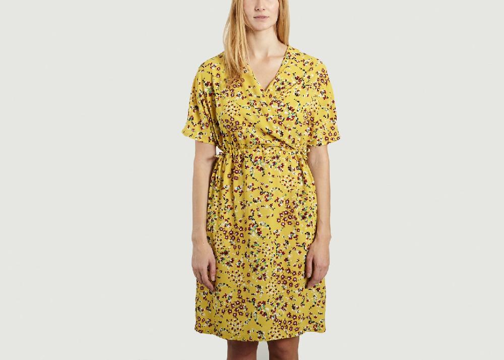 l'exception Robe Reset Moutarde Toupy
