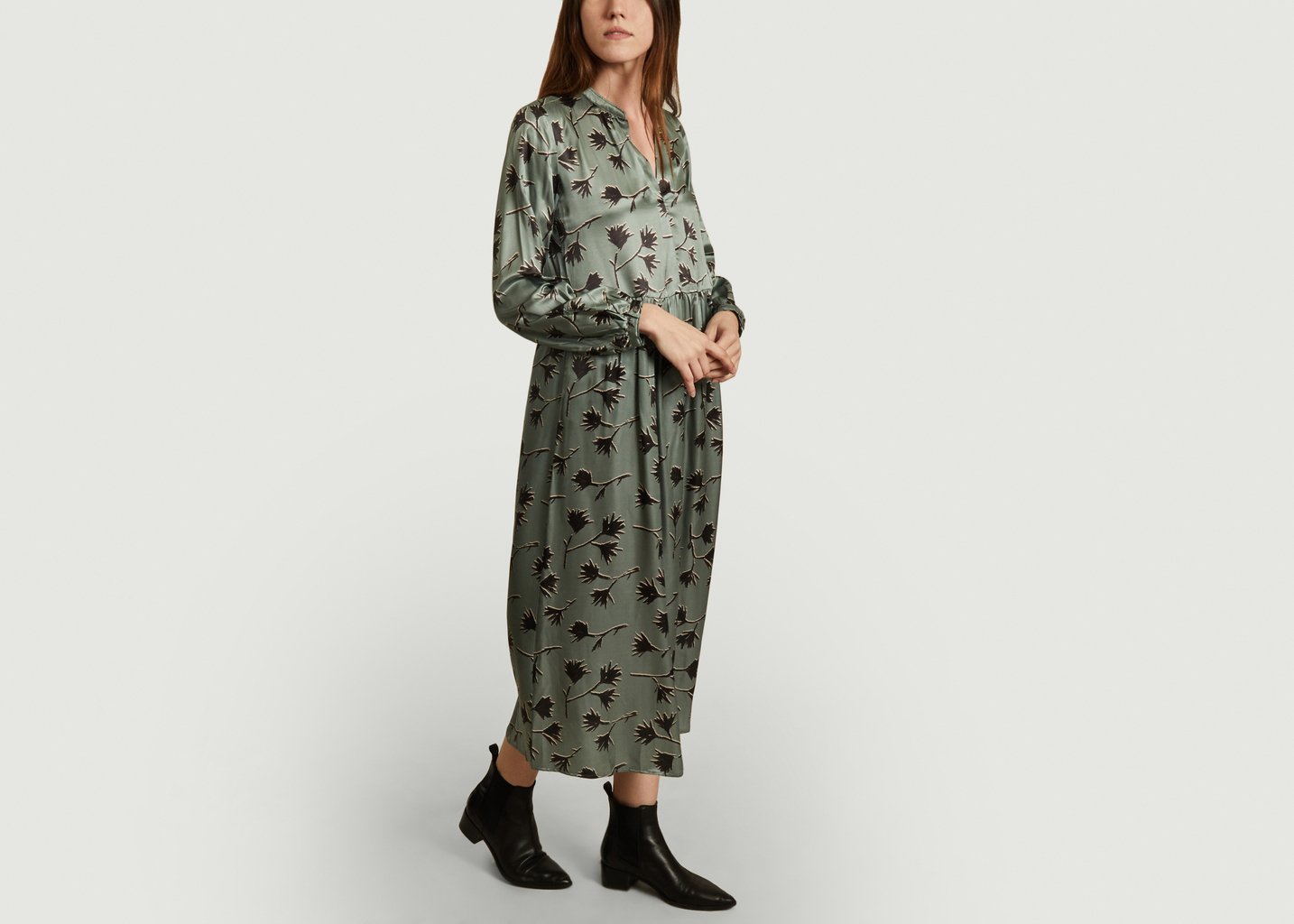L'exception Robe Rhapsodie Agate Hartford