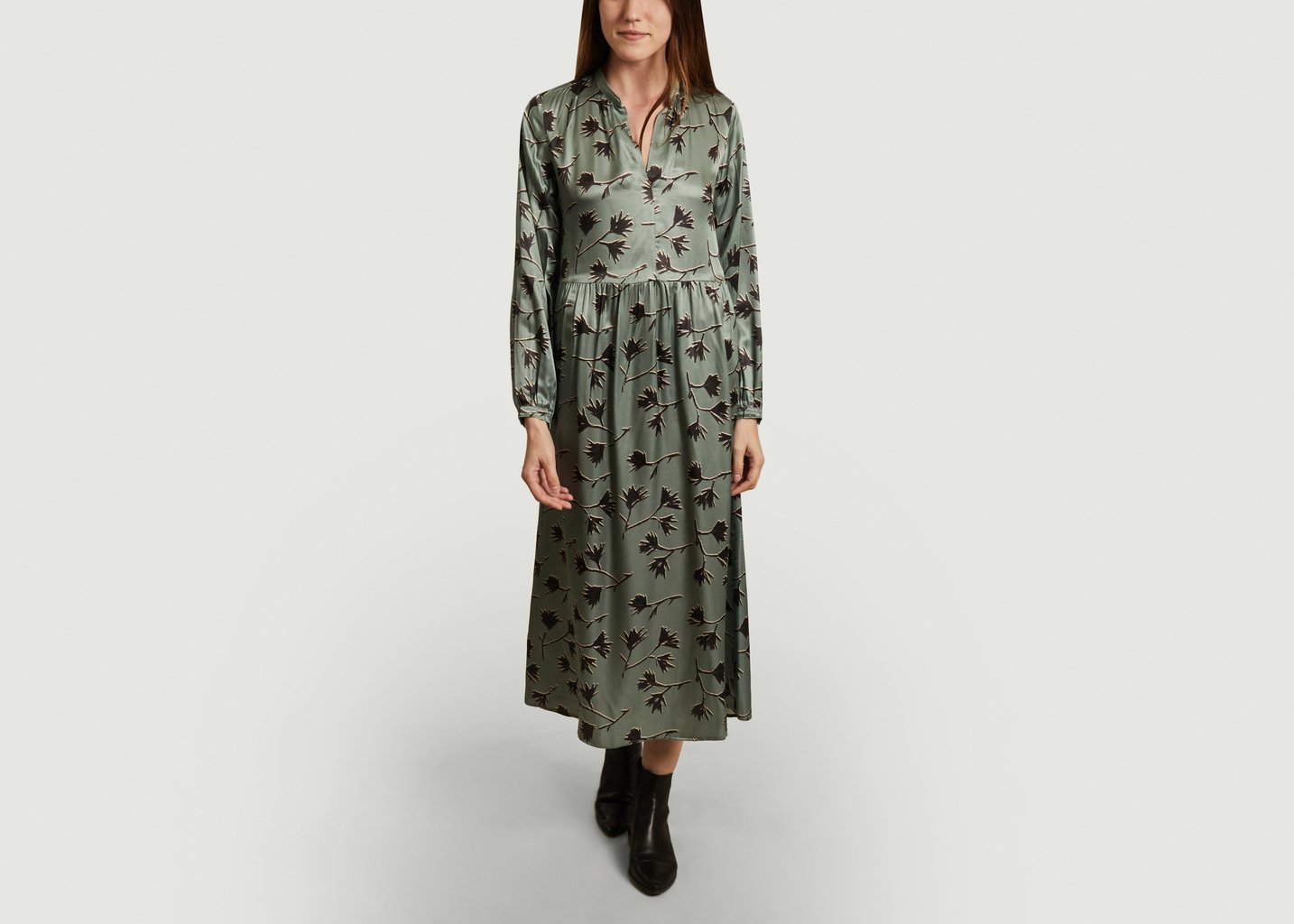 l'exception Robe Rhapsodie Agate Hartford