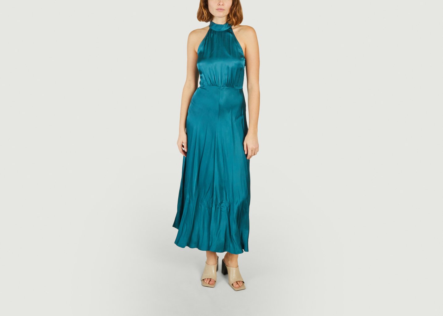 L'exception Robe Rheo 14905 Emeraude Samsoe & Samsoe