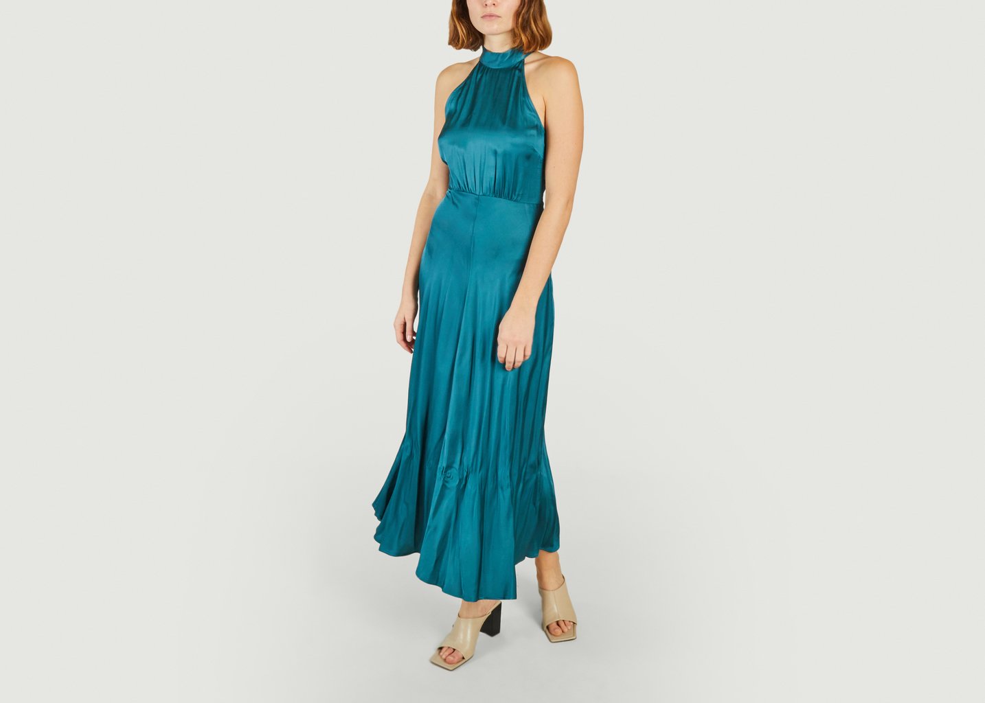 L'exception Robe Rheo 14905 Emeraude Samsoe & Samsoe