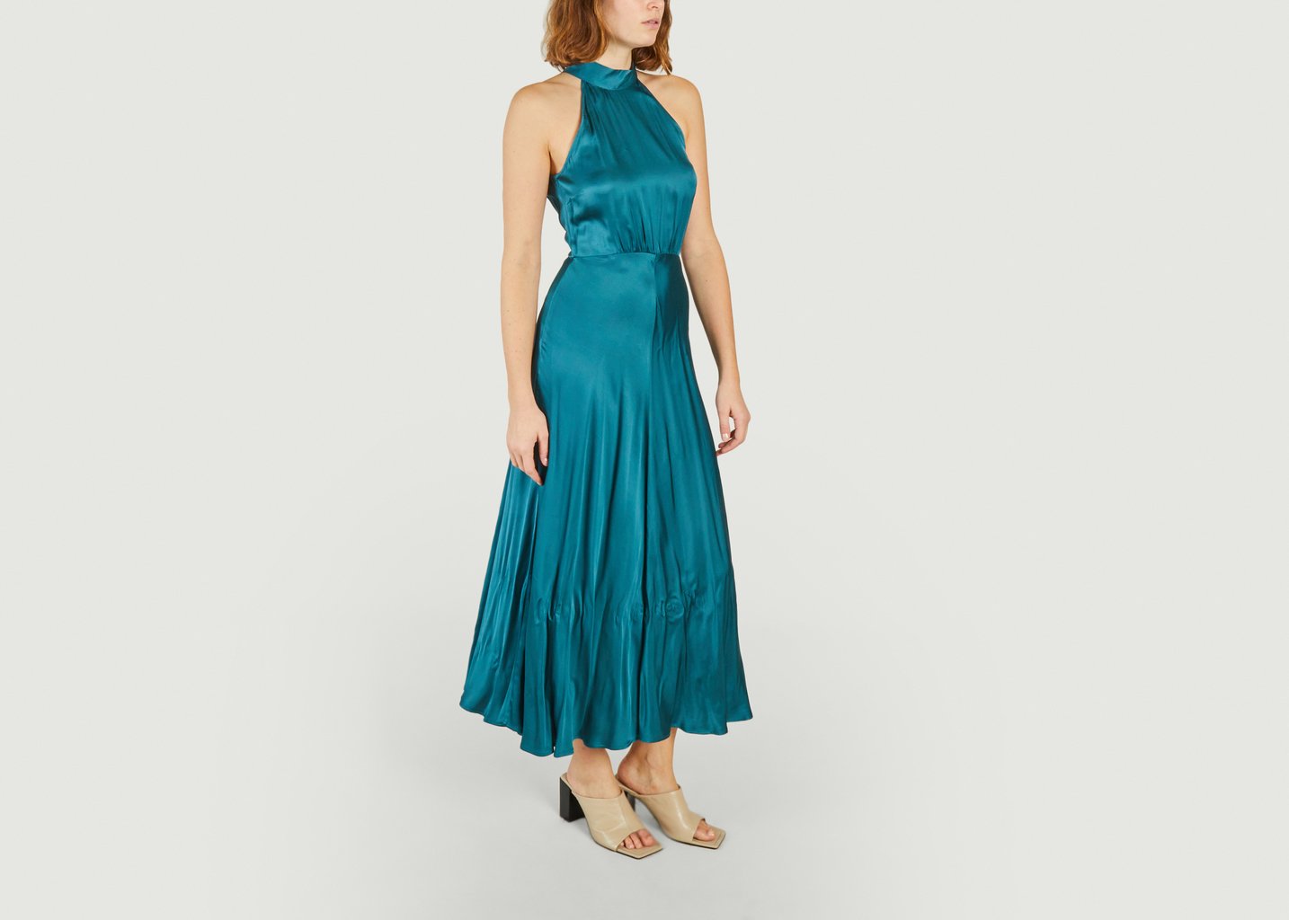 L'exception Robe Rheo 14905 Emeraude Samsoe & Samsoe