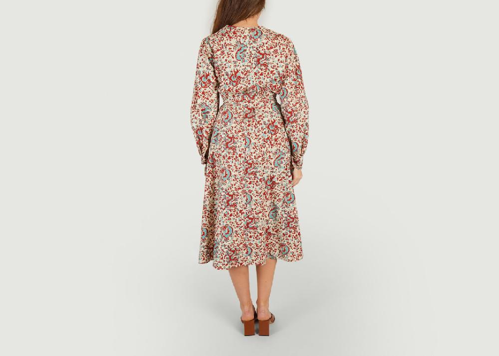 L'exception Robe Ripata Imprimé Diega