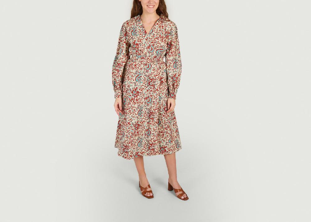 l'exception Robe Ripata Imprimé Diega