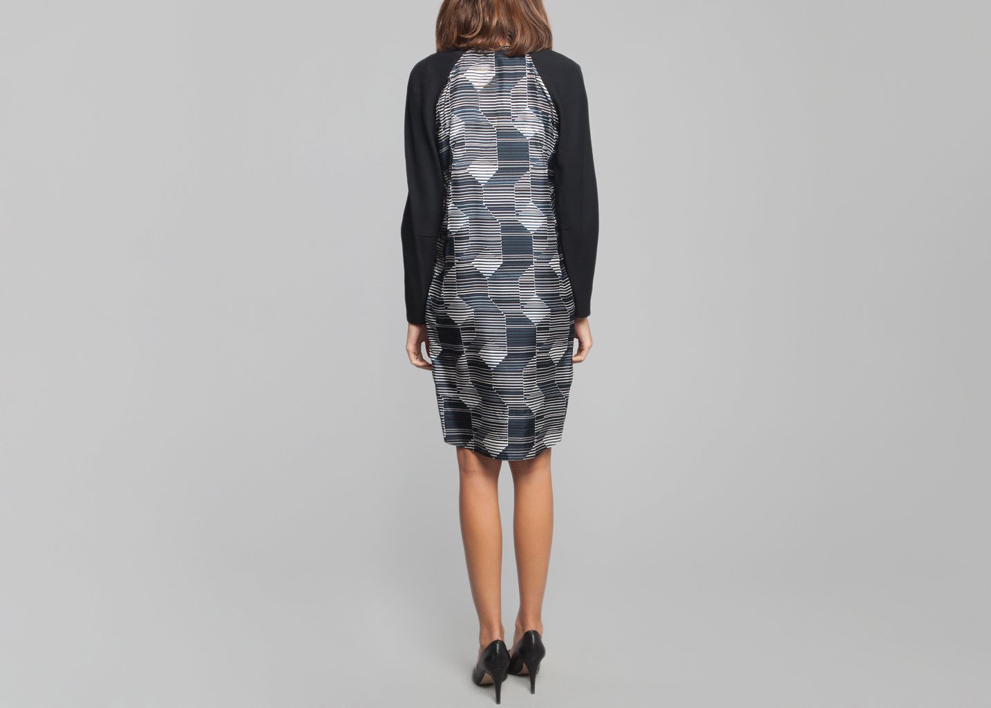 L'exception Robe Risotto Noir Innamorato