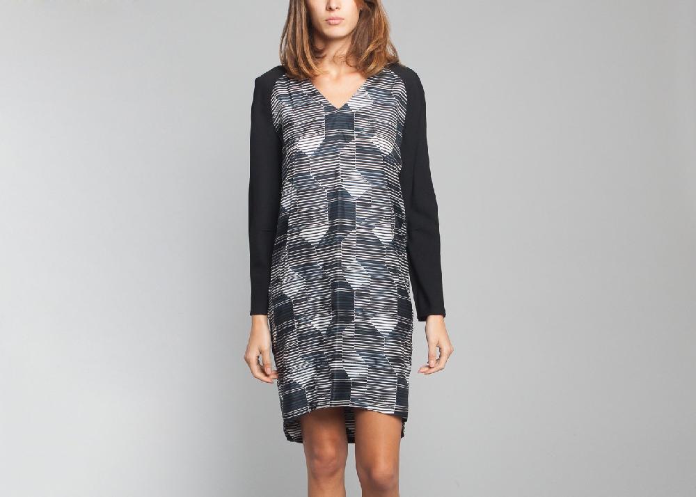 l'exception Robe Risotto Noir Innamorato