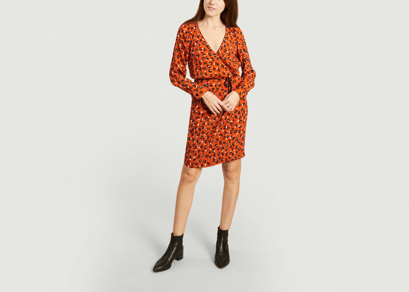 L'exception Robe Robin Rouge La Petite Française