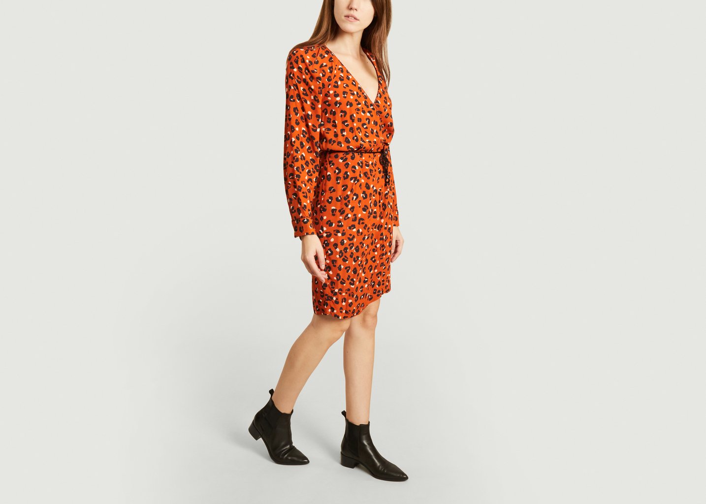 L'exception Robe Robin Rouge La Petite Française