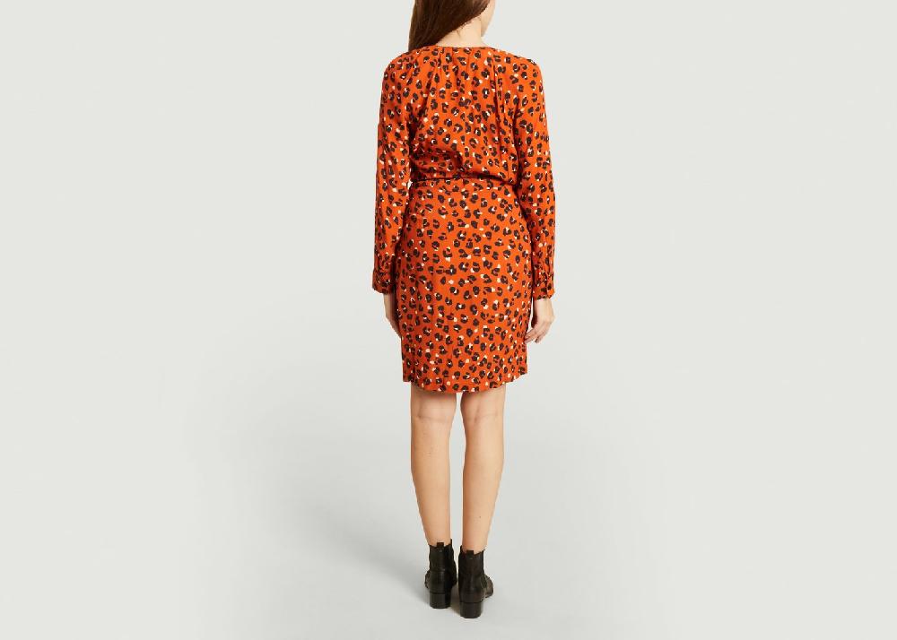 L'exception Robe Robin Rouge La Petite Française