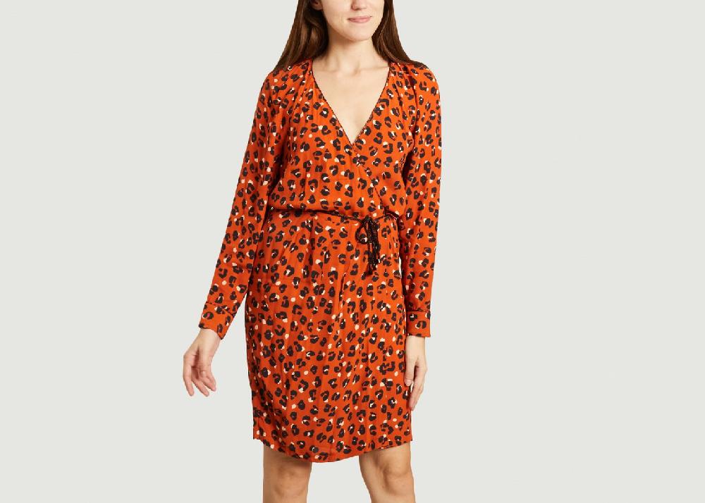 l'exception Robe Robin Rouge La Petite Française