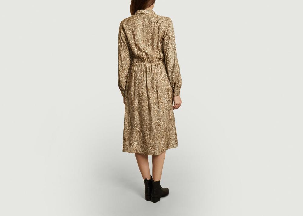L'exception Robe Rosia Beige Diega