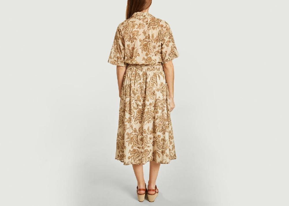 L'exception Robe Rufa Ecru Diega