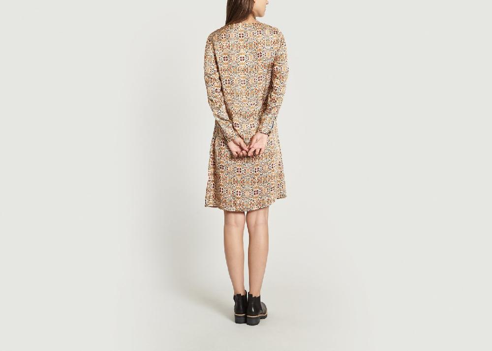 L'exception Robe Ruiz Orange Chloé Stora