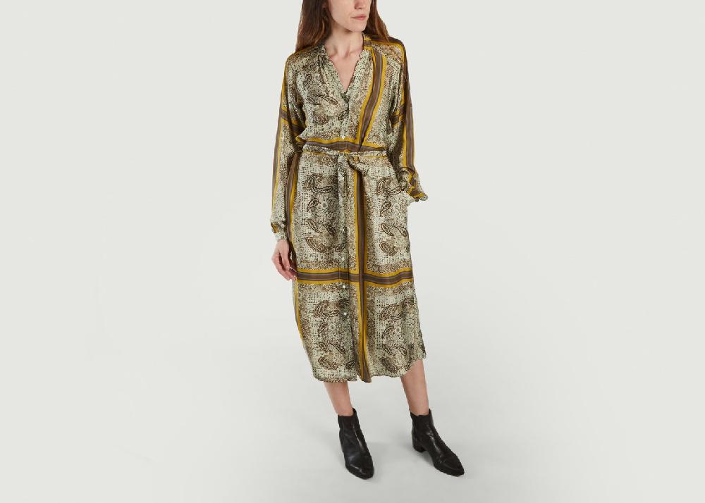 L'exception Robe Ruka Beige Diega