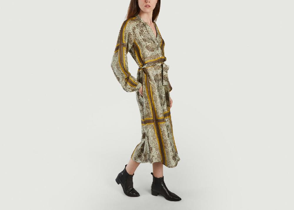 L'exception Robe Ruka Beige Diega