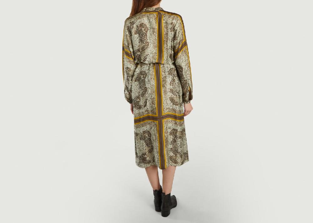 L'exception Robe Ruka Beige Diega