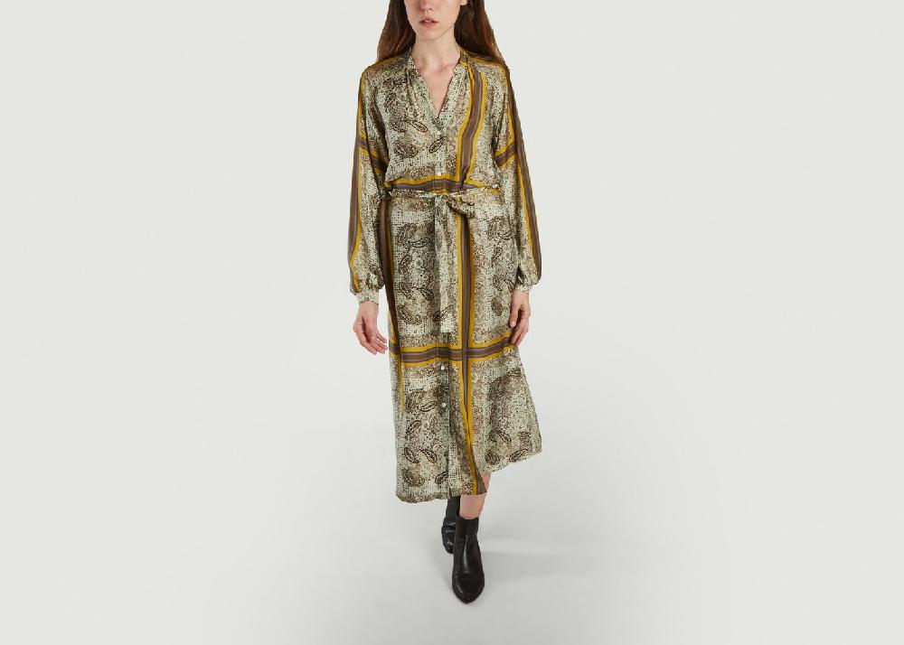 l'exception Robe Ruka Beige Diega