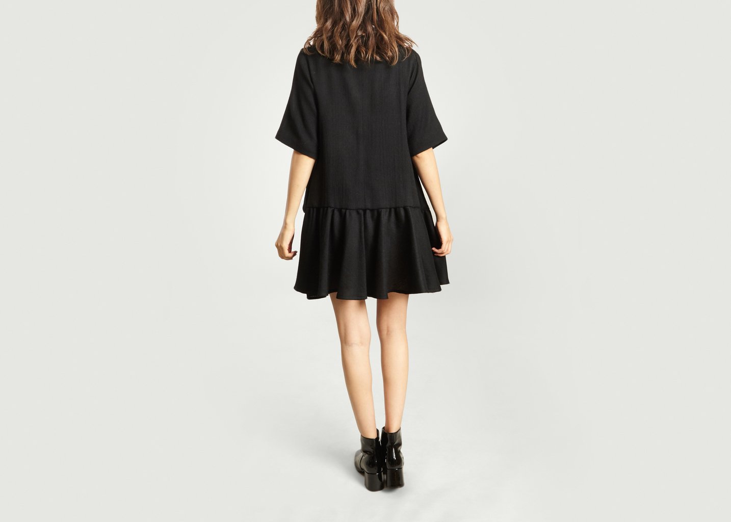 L'exception Robe Simba Noir Manoush