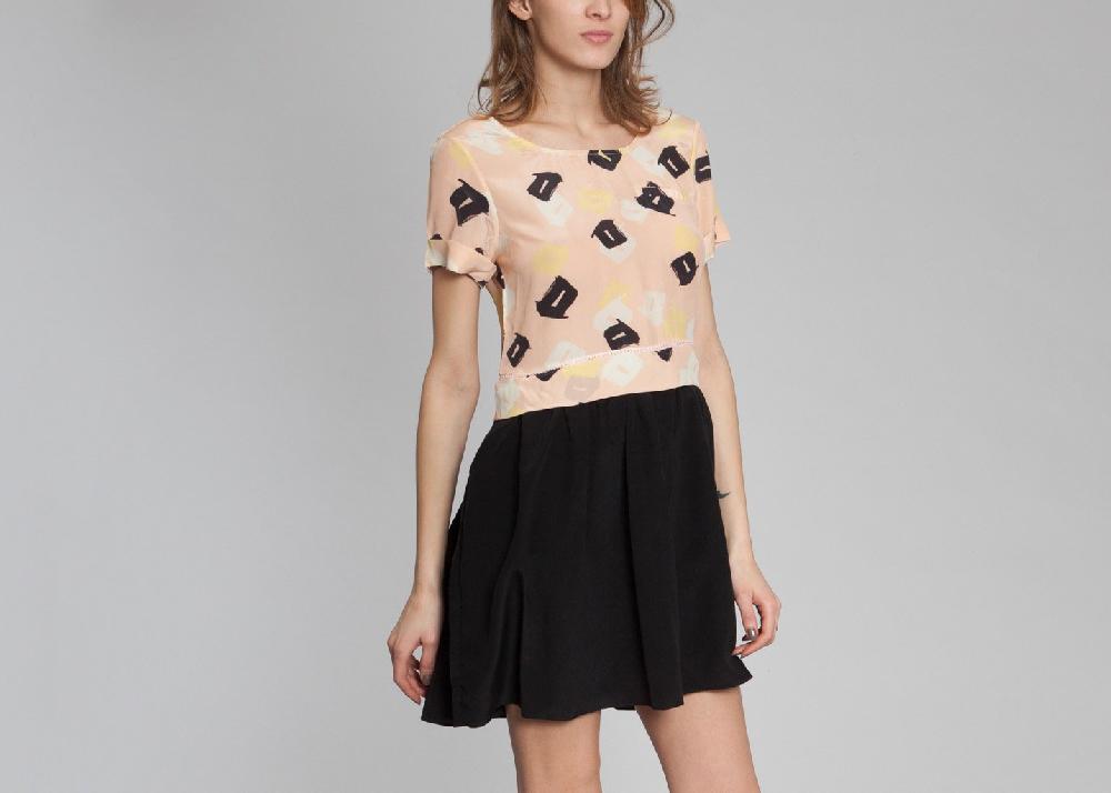 l'exception Robe Suzie Noir Dress Gallery