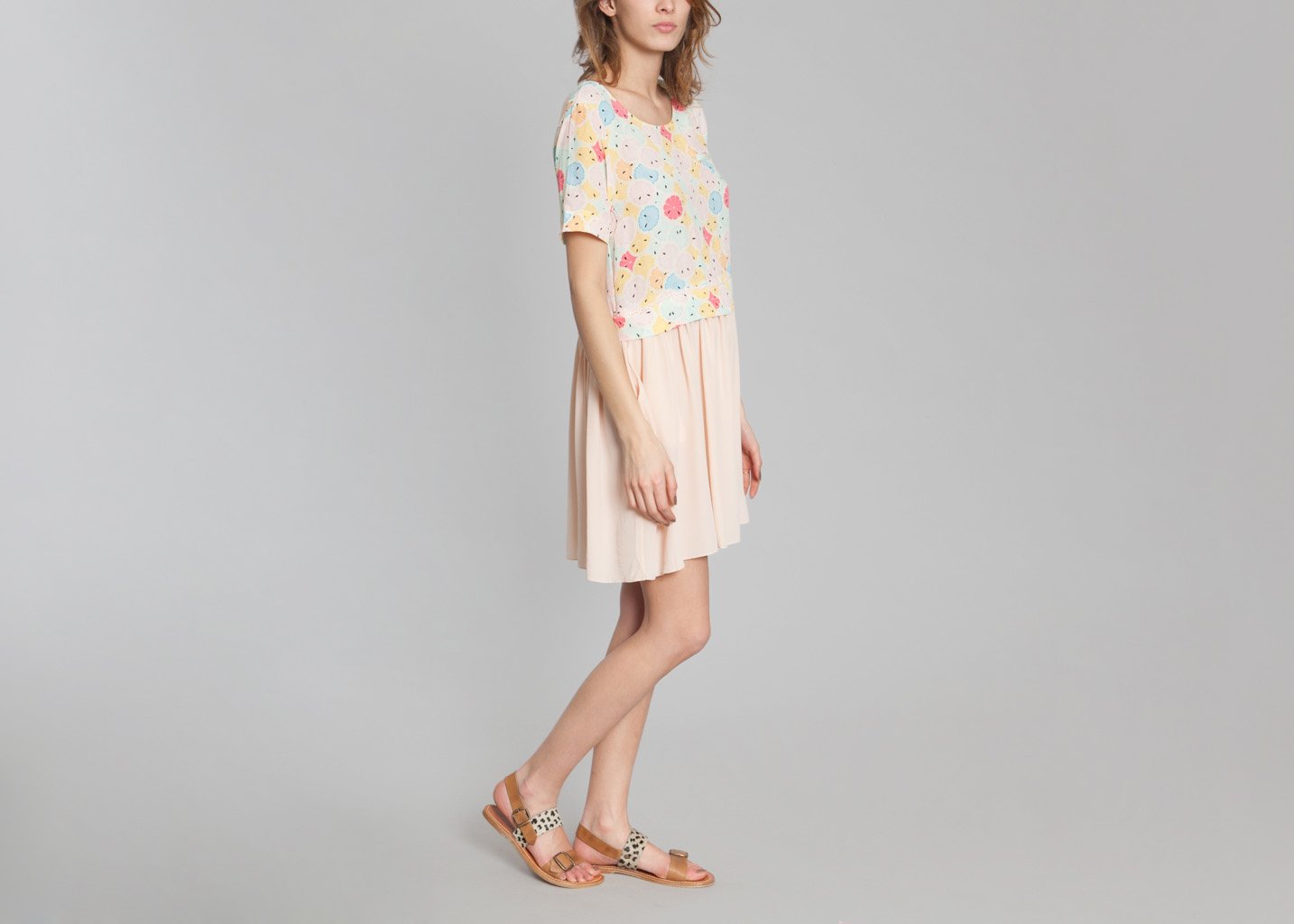 L'exception Robe Suzie Pêche Dress Gallery