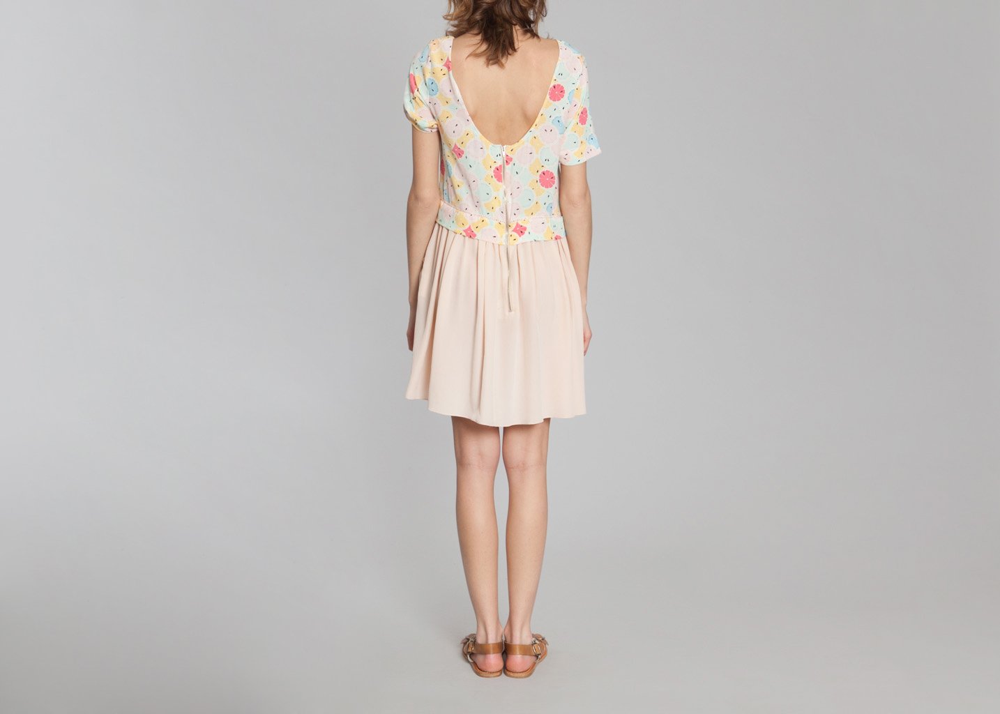L'exception Robe Suzie Pêche Dress Gallery