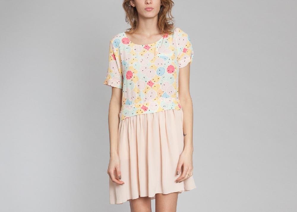 l'exception Robe Suzie Pêche Dress Gallery