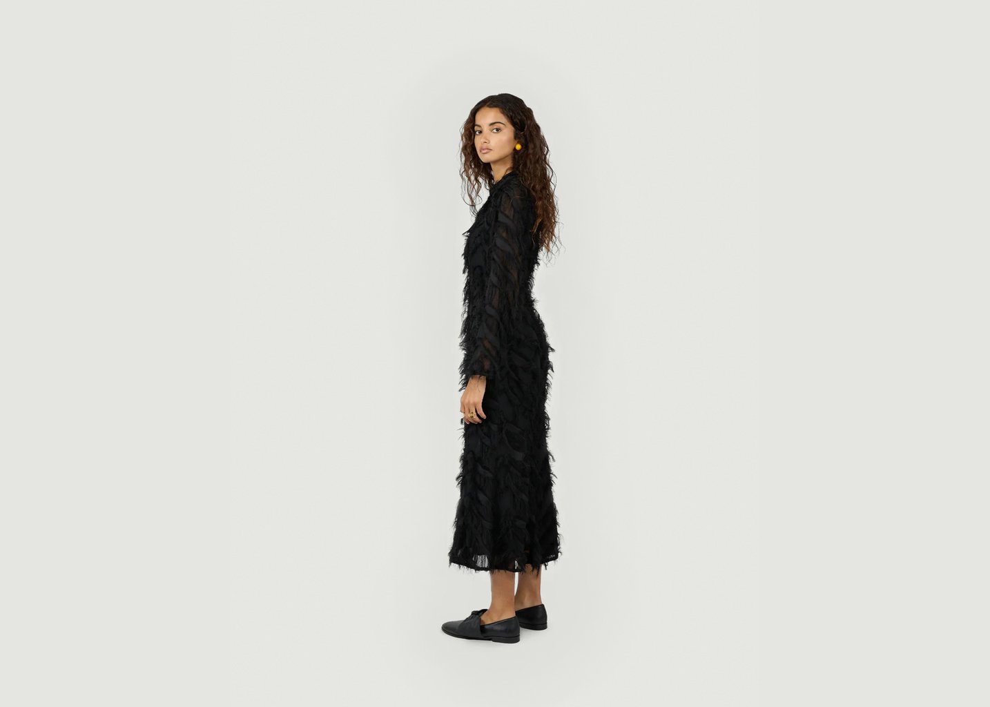 L'exception Robe Sweet Suze Noir Heimstone