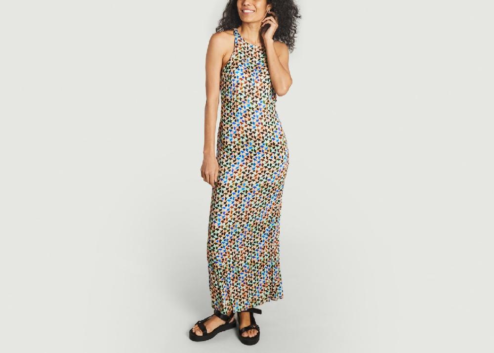 L'exception Robe Talie Multicolore Modetrotter