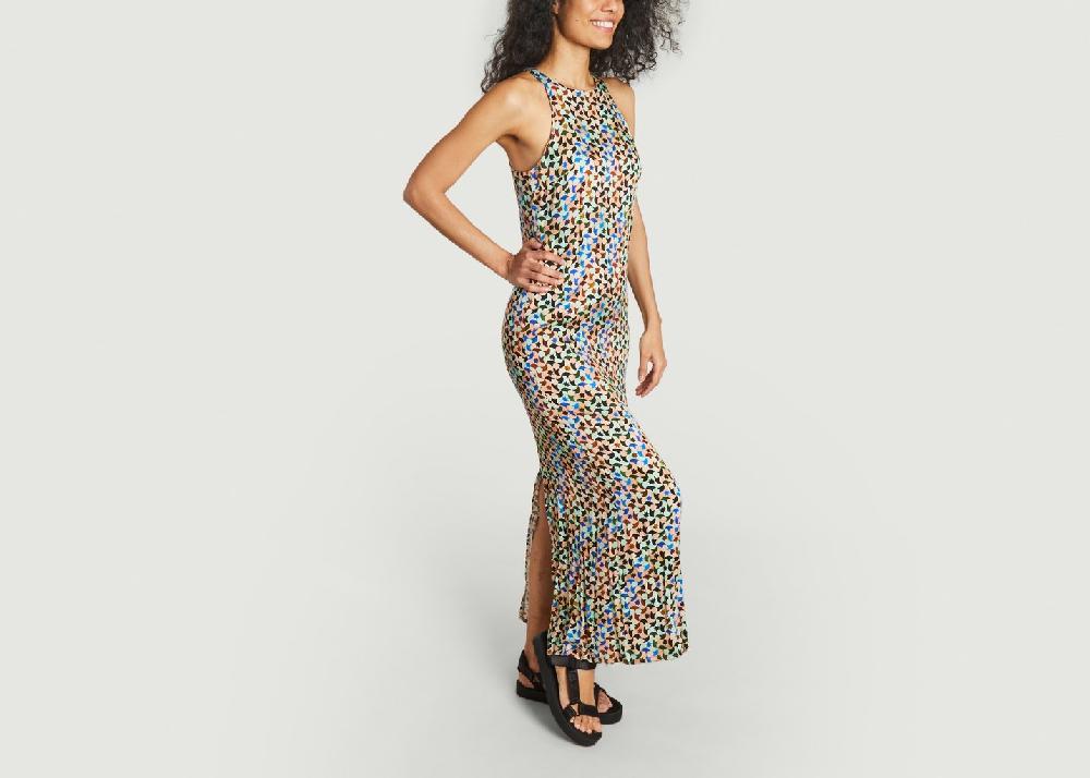 L'exception Robe Talie Multicolore Modetrotter