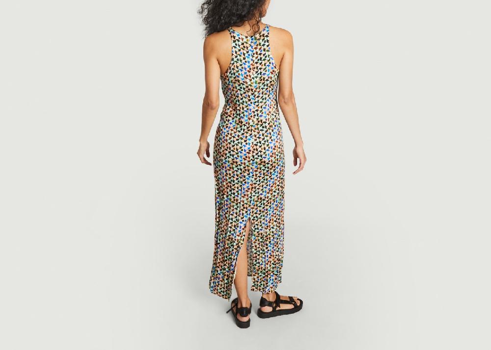 L'exception Robe Talie Multicolore Modetrotter