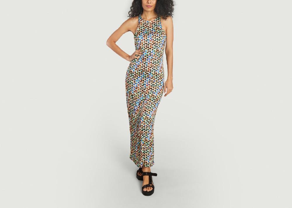 l'exception Robe Talie Multicolore Modetrotter