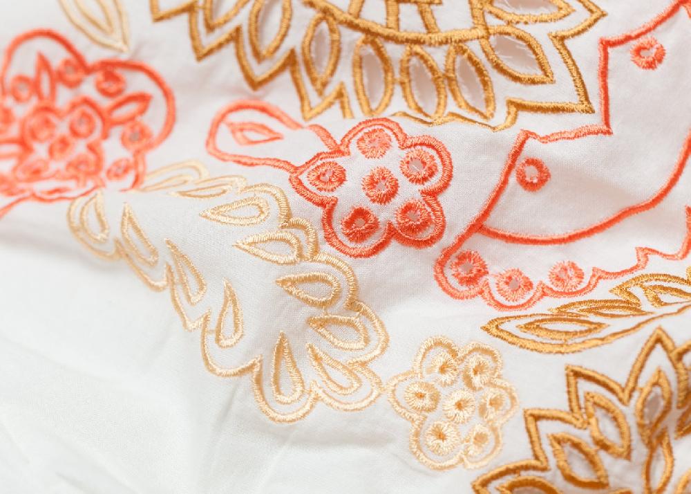 L'exception Robe Tee Janie Crème Antik Batik