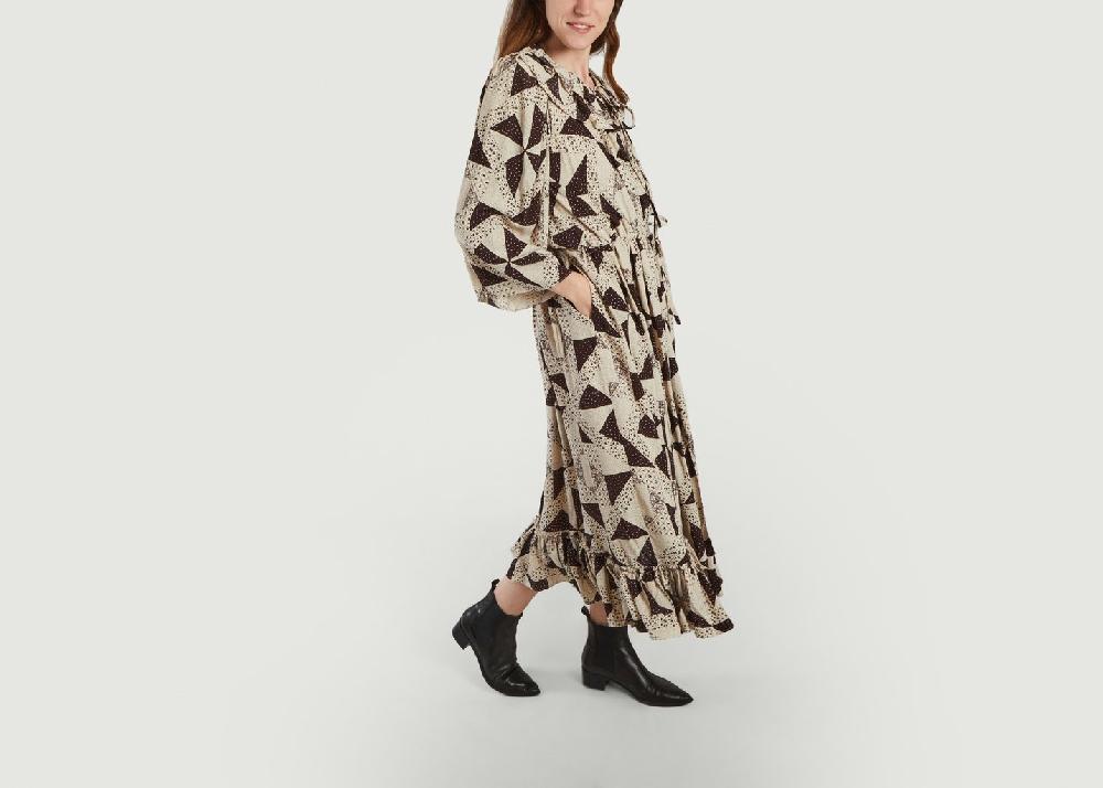 L'exception Robe Tortue Multicolore Laurence Bras