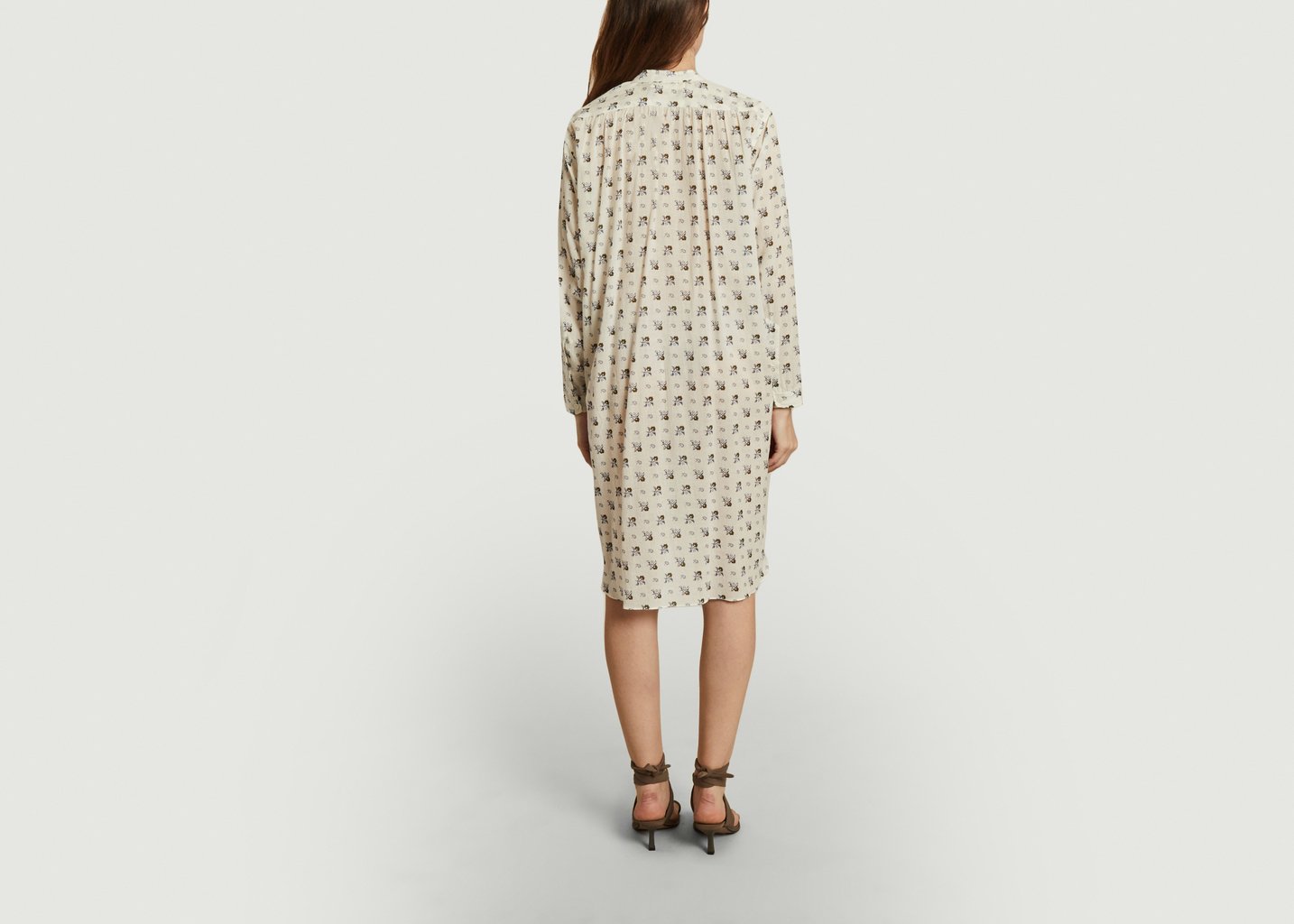 L'exception Robe Tunique N°514 Bleu Moismont