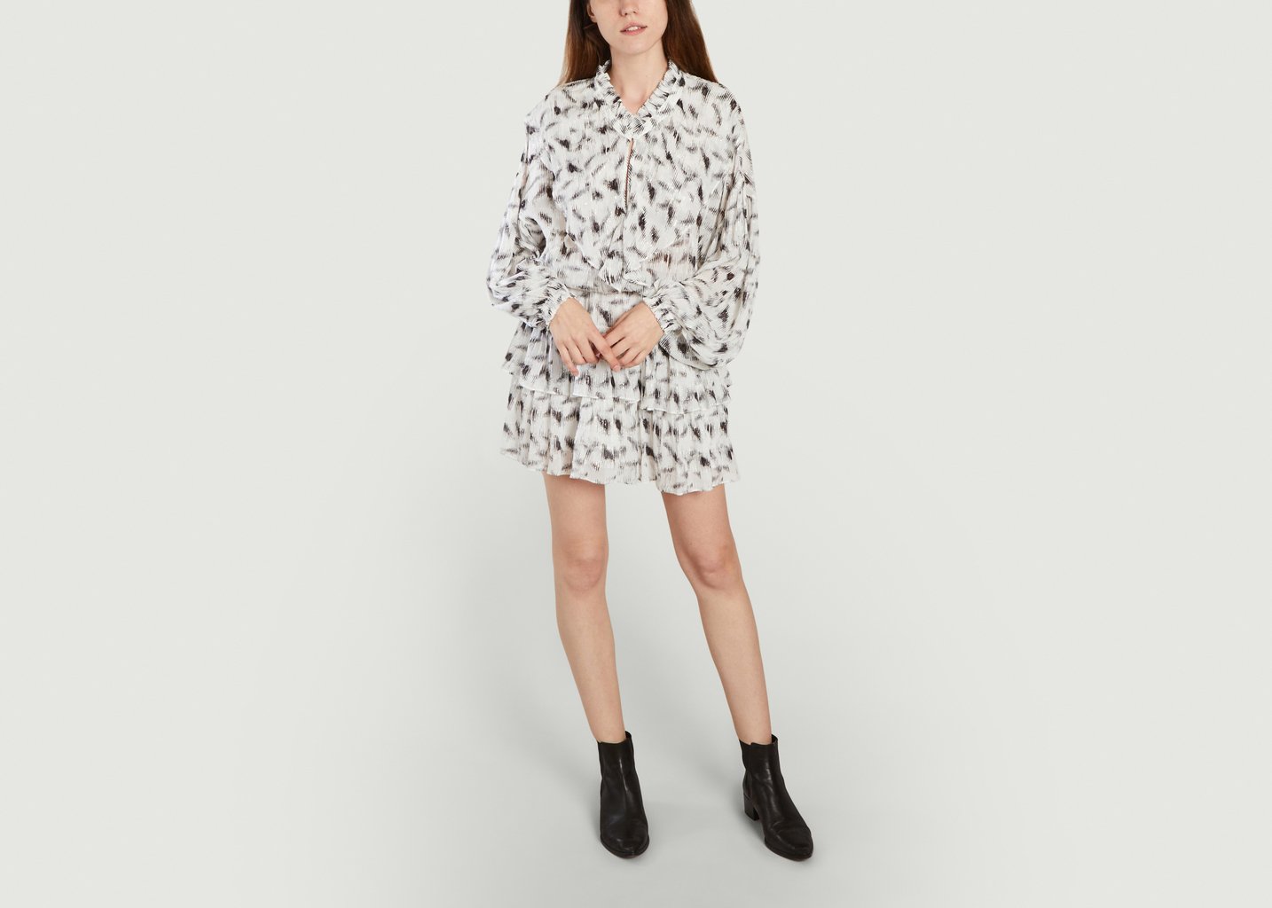 L'exception Robe Tyga Ecru IRO Paris