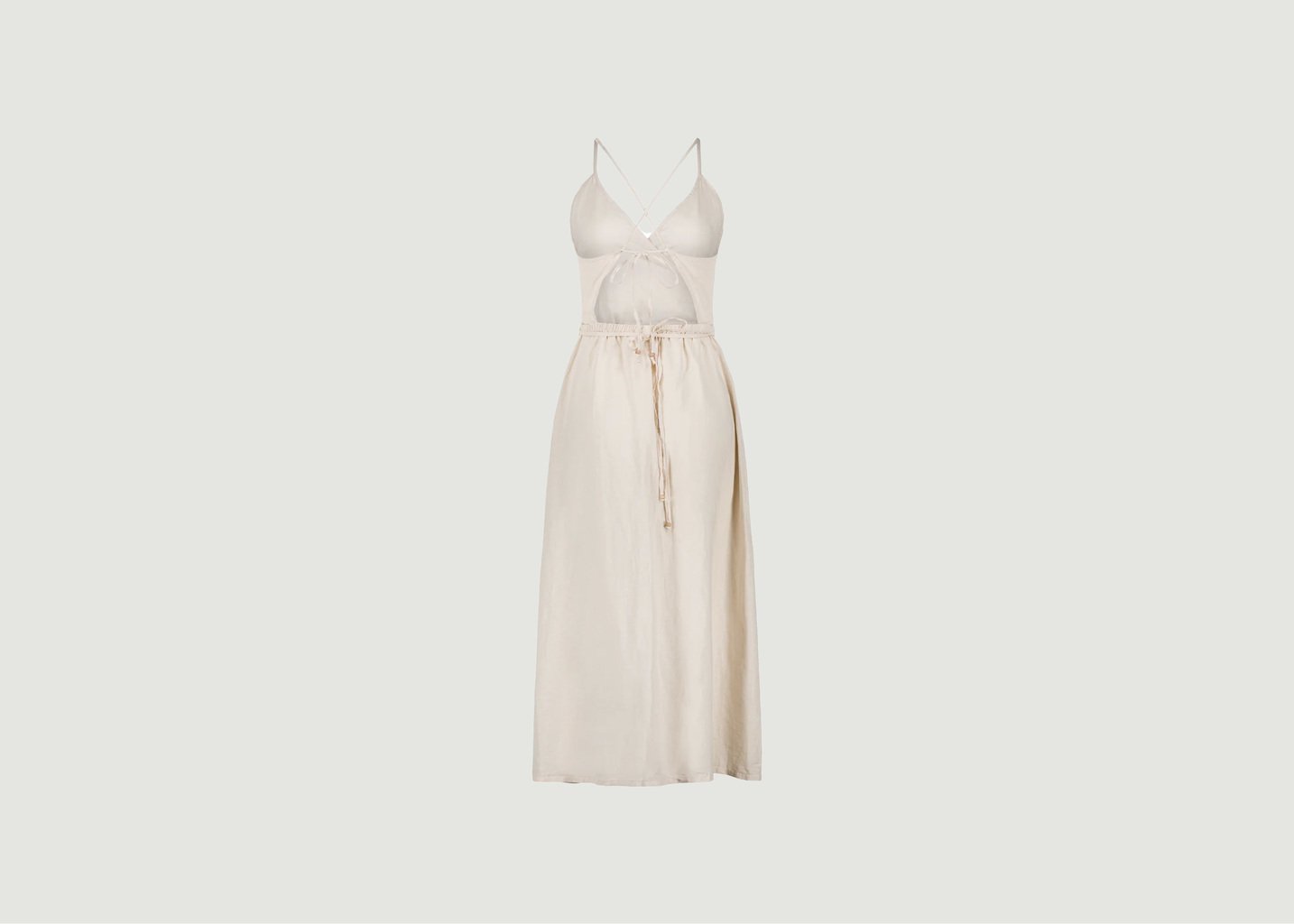 L'exception Robe Ula Beige Nénés Paris