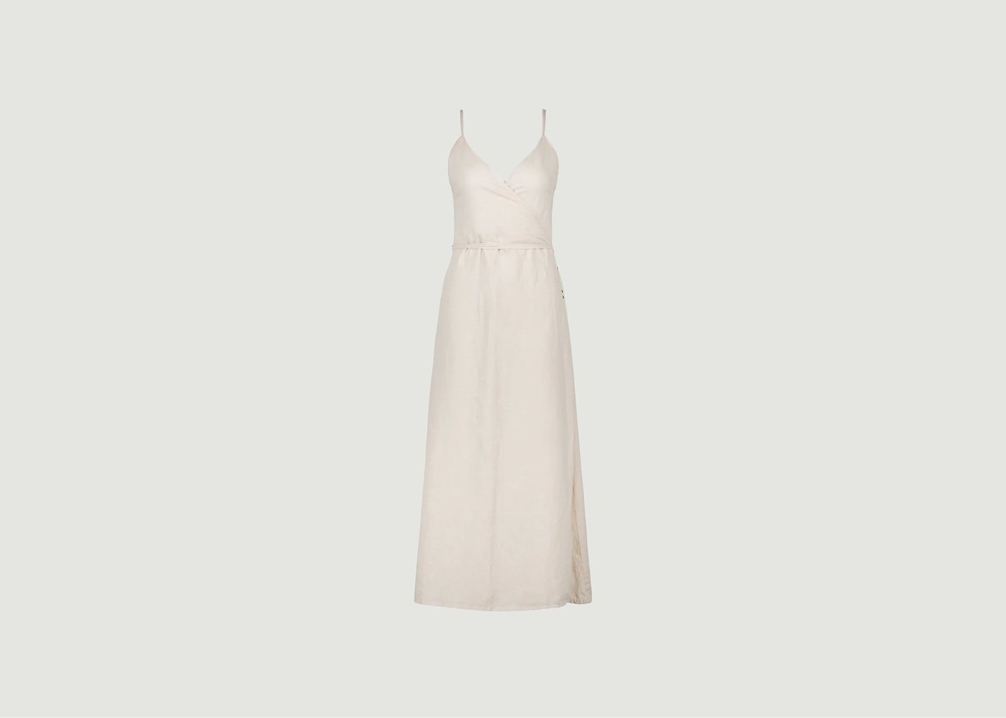 l'exception Robe Ula Beige Nénés Paris