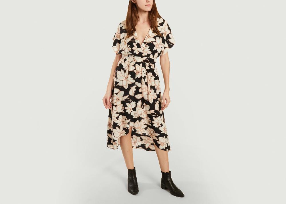 L'exception Robe Varese Noir Momoni