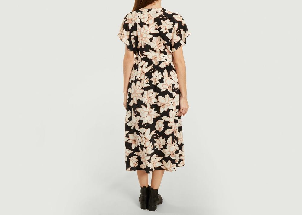 L'exception Robe Varese Noir Momoni
