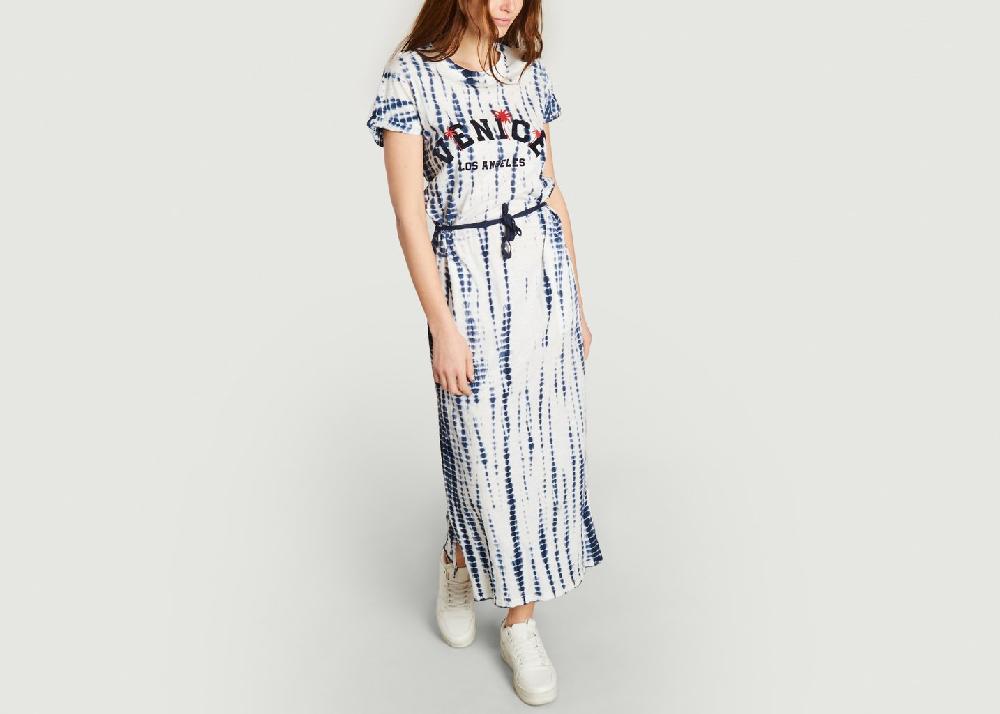 L'exception Robe Venice Bleu Five Jeans
