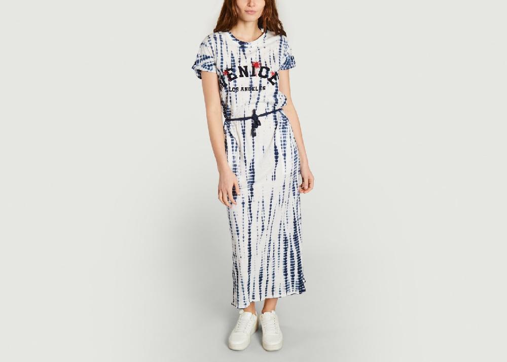 l'exception Robe Venice Bleu Five Jeans
