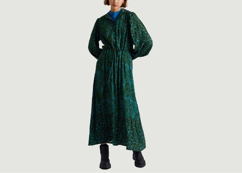 l'exception Robe VENUS Imprimé komodo